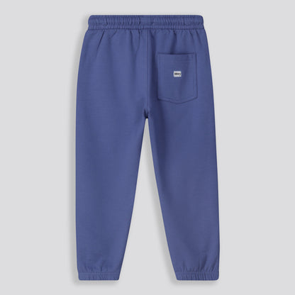 Kids Statement Track Pants Charcoal