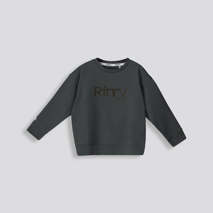 Kids Crewneck Sweater Fatigue