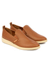 Pointy Slip-On Brown