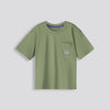 Boys Oversized Tee Chartreuse