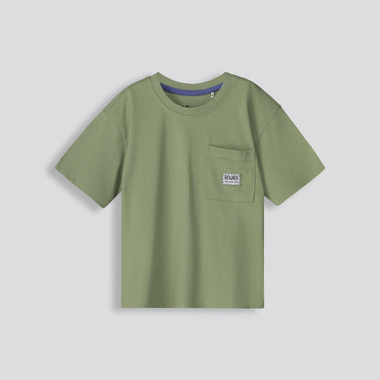 Boys Oversized Tee Chartreuse