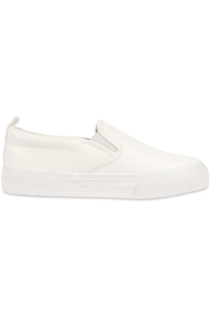 Slip-On Sneaker White