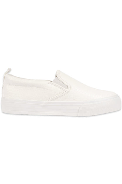 Slip-On Sneaker White