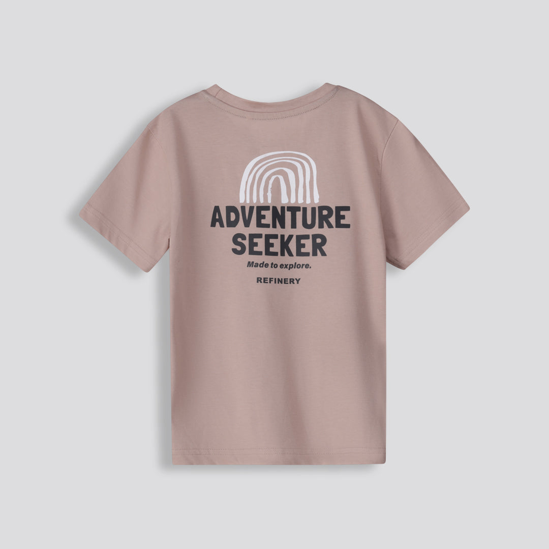 Boys Graphic Tee Biscuit