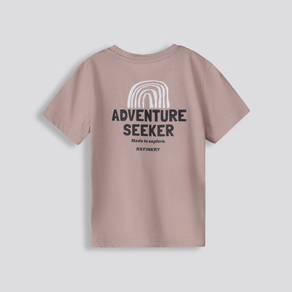 Boys Graphic Tee Biscuit