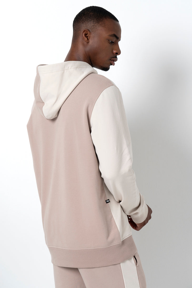 Tonal Hoodie Biscuit