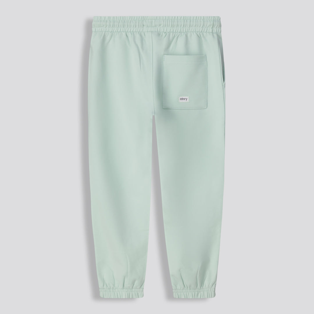 Girls Relaxed Track Pants Sage
