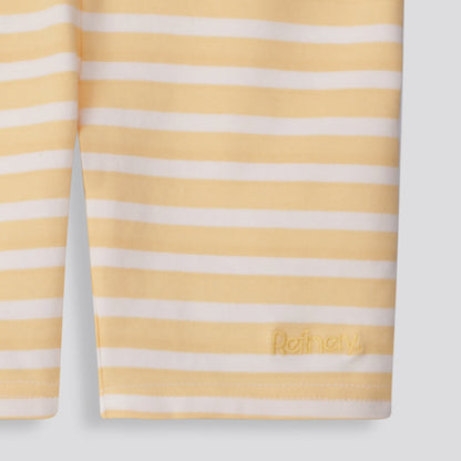 Girls Cycle Shorts Yellow