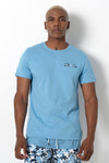 Graphic T-Shirt Blue
