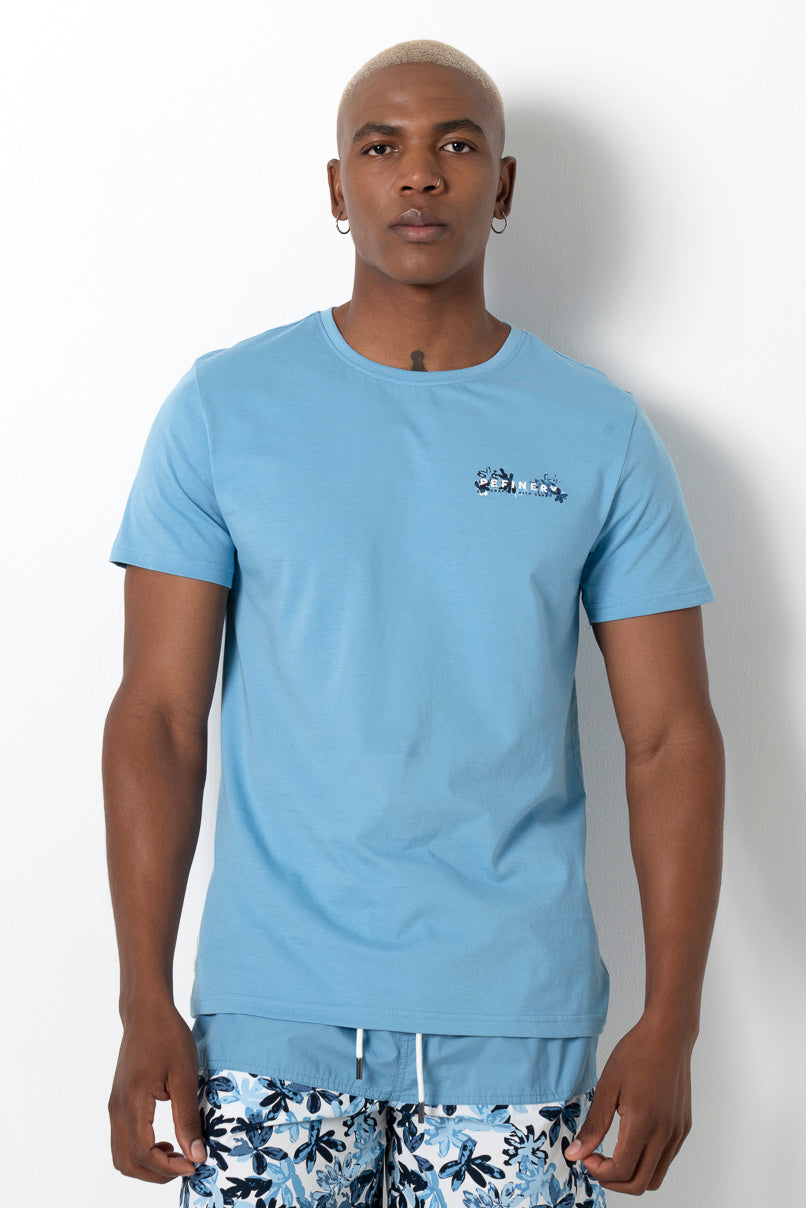 Graphic T-Shirt Blue