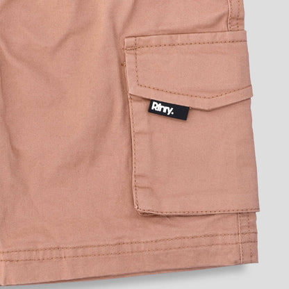 Boys Cargo Shorts Biscuit