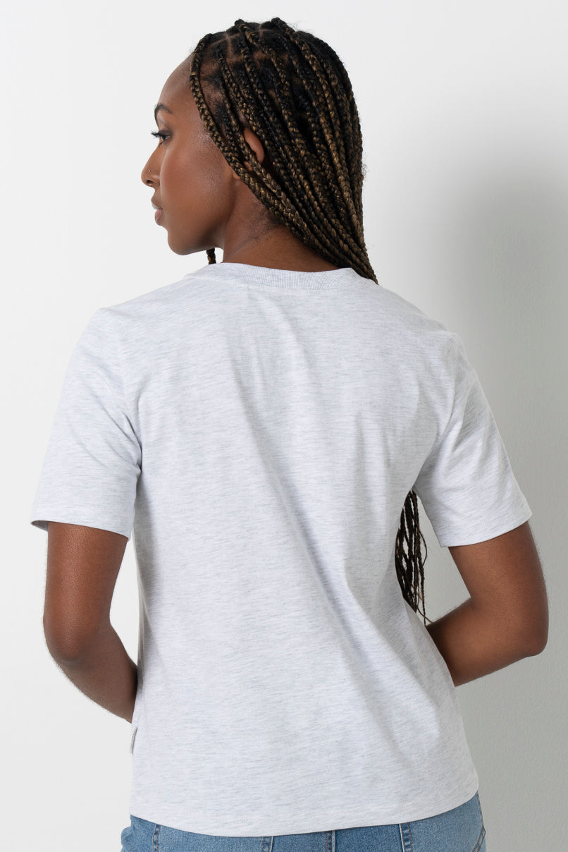 Slim Fit T-Shirt Grey