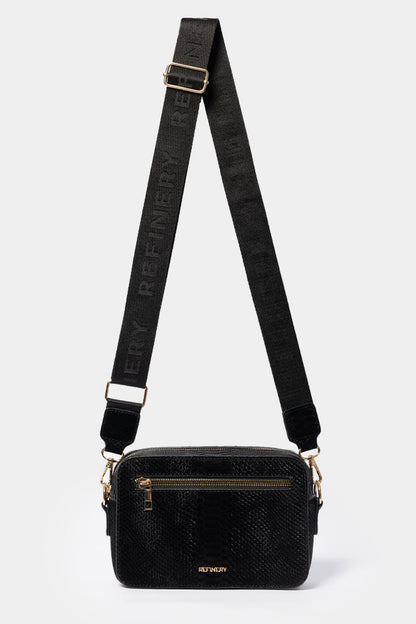 Croc Camera Bag Black