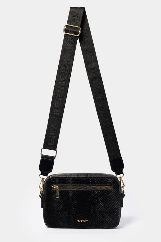 Croc Camera Bag Black