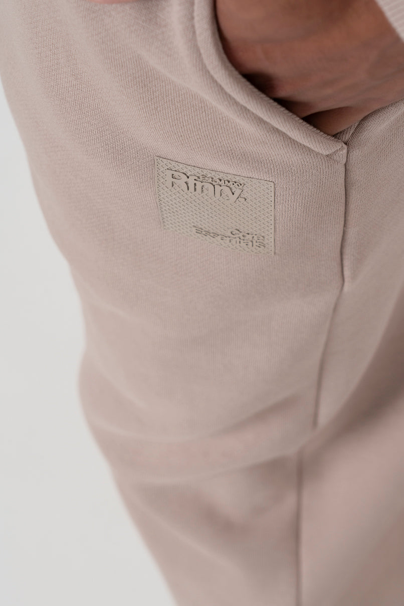 Premium Track Pants Biscuit