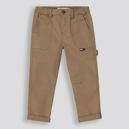 Boys Carpenter Cargo Pants Toffee