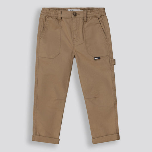 Boys Carpenter Cargo Pants Toffee