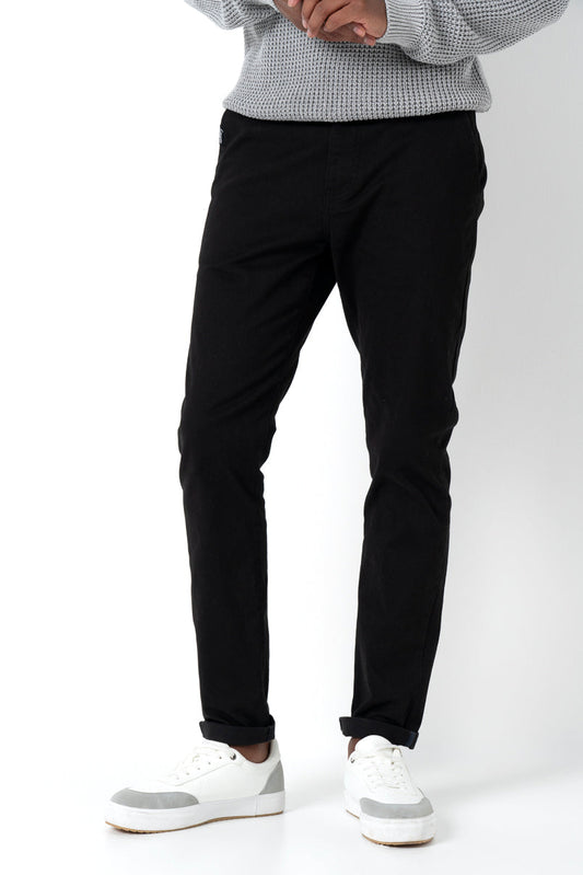 Chino Pants Black
