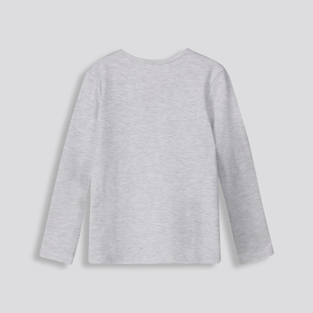 Girls Long Sleeve Tee Ice Mel