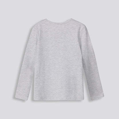 Girls Long Sleeve Tee Ice Mel
