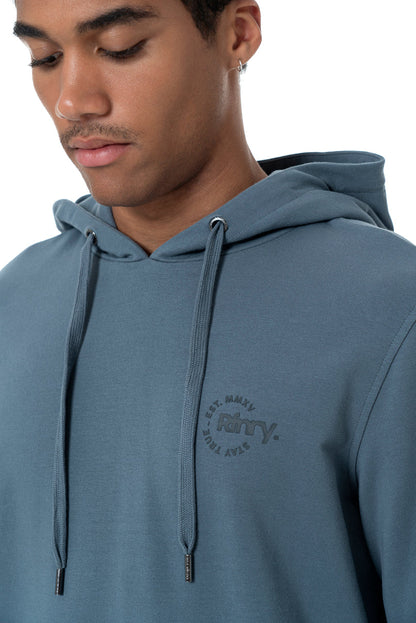 Branded Hoodie Petrol