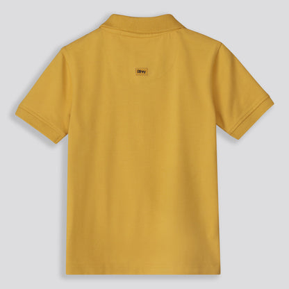 Boys Golfer Ochre