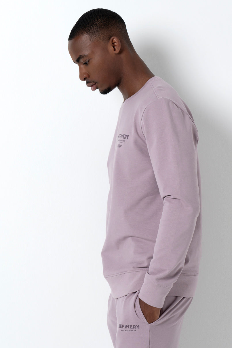 Crewneck Sweater Berry