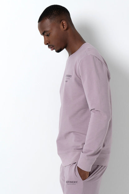 Crewneck Sweater Berry