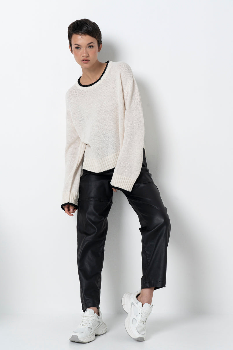Knit Jumper Milk