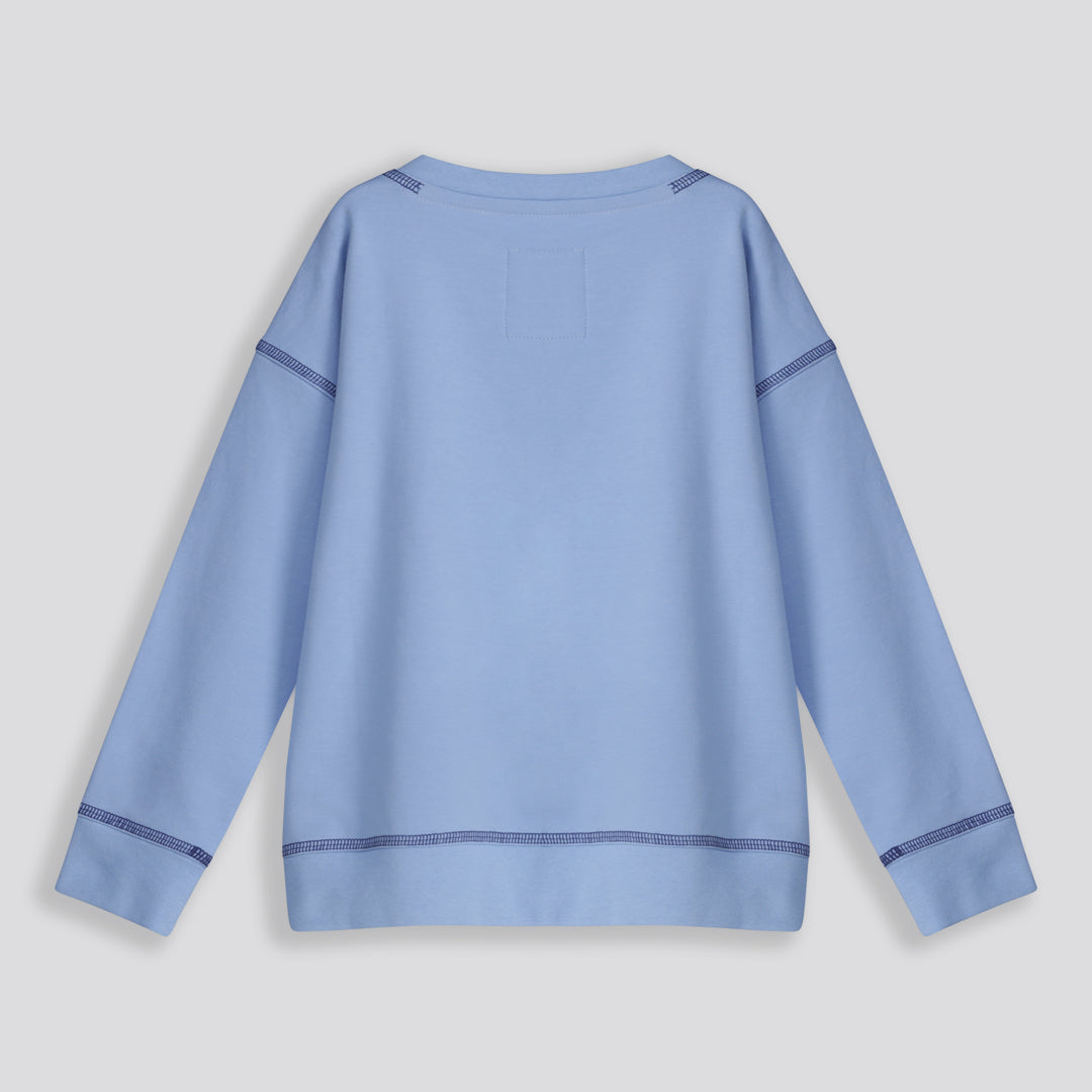 Boys Crewneck Sweater Blue