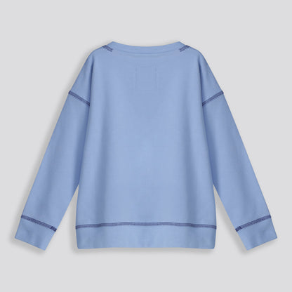 Boys Crewneck Sweater Blue