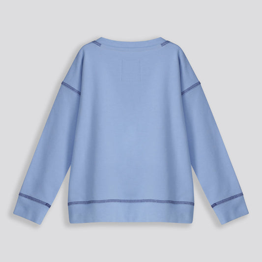 Boys Crewneck Sweater Blue
