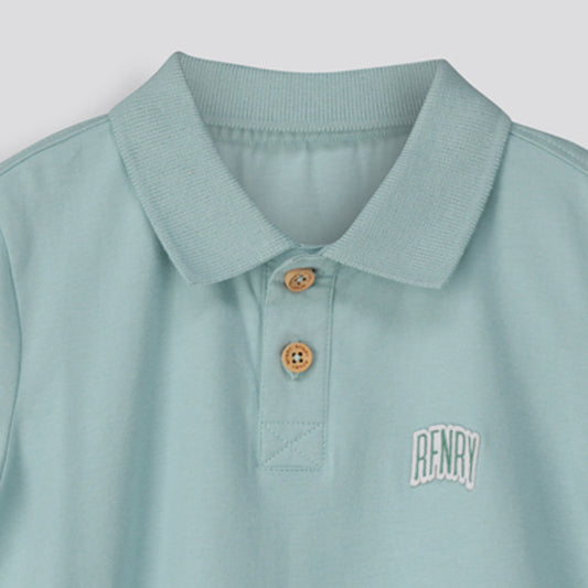 Boys Golfer Aqua