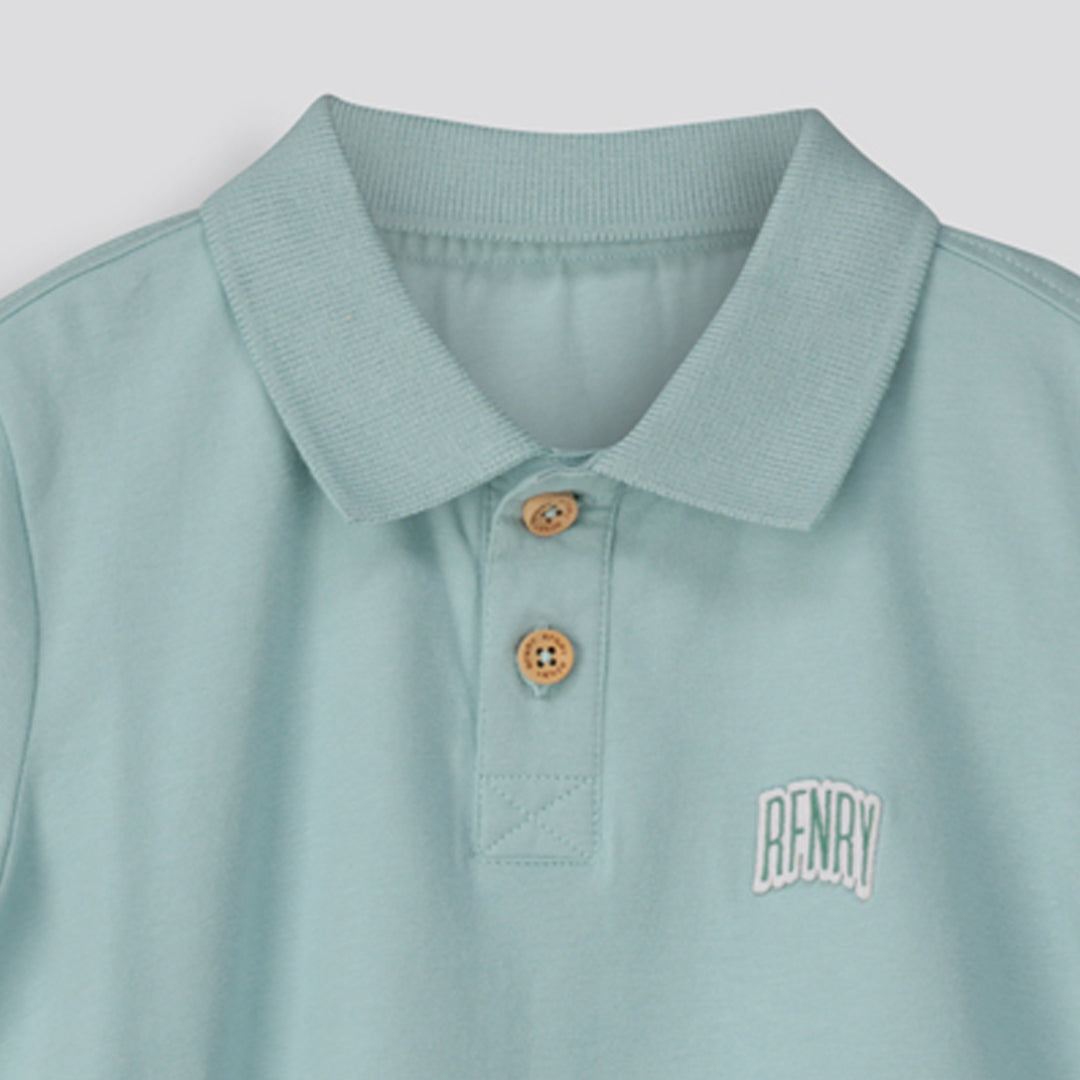 Boys Golfer Aqua