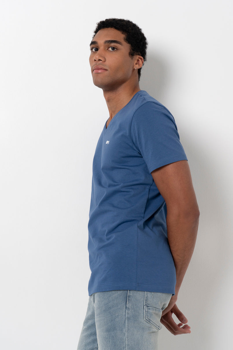 Branded T-Shirt Blue