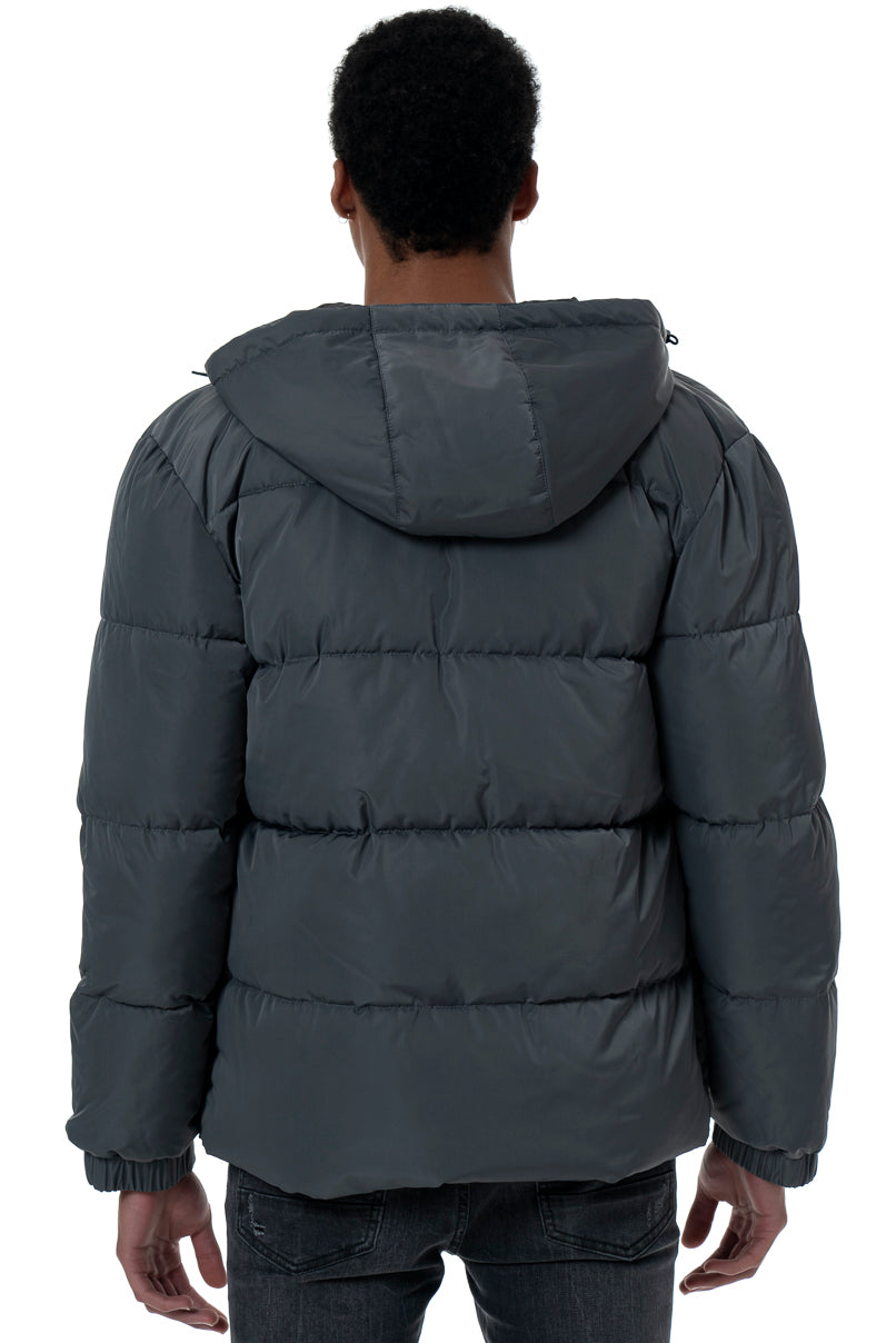 Puffer Jacket Charcoal