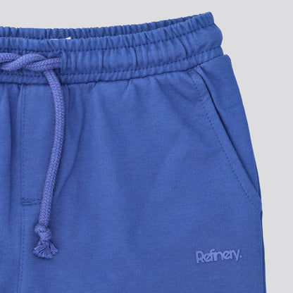 Boys Trackie Shorts Cobalt