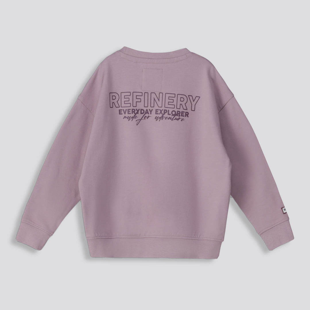 Kids Sweat Top Berry