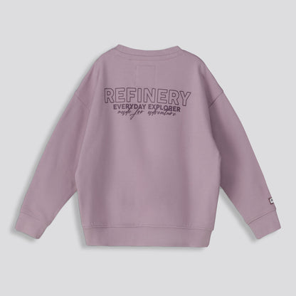 Kids Sweat Top Berry