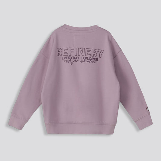 Kids Sweat Top Berry
