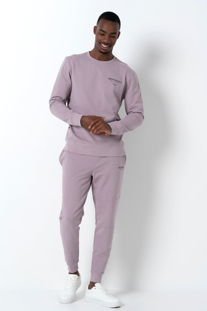 Crewneck Sweater Berry