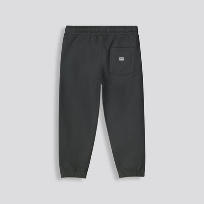 Kids Statement Track Pants Charcoal