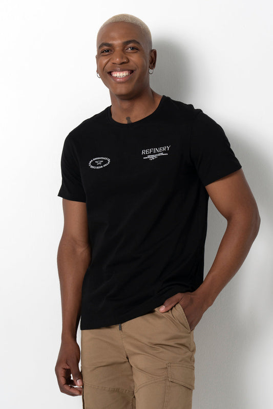 Branded T-Shirt Black